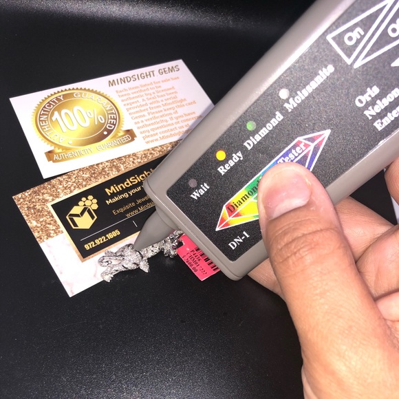 Mesmerizing REAL DIAMOND Custom tiger pendant WOW! - Picture 4 of 15